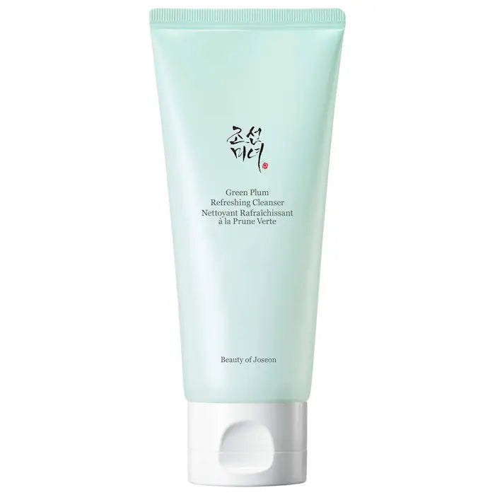 Beauty of Joseon Green Plum Refreshing Gel Cleanser  For All Skin Types, 100ml