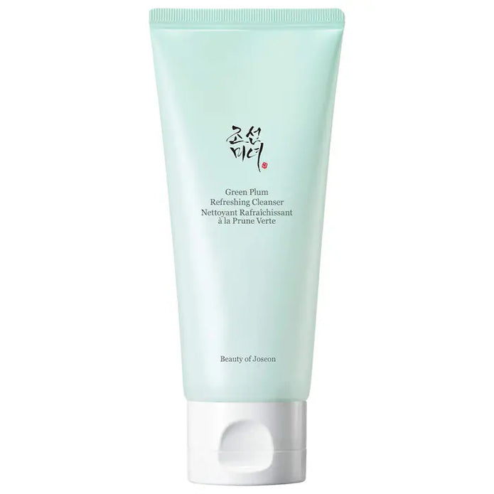 Beauty of Joseon Green Plum Refreshing Gel Cleanser  For All Skin Types, 100ml