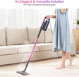 NEW IN OPEN BOX / Schenley Steam Mop Cleaner, Detachable Handheld Steamer for Home Cleaning