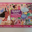 GIANT STICKER PAD WITH PLAY SCENES ASSORTED