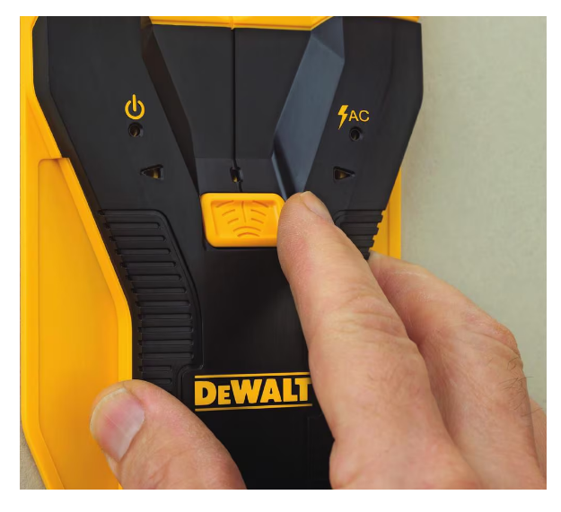 DEWALT 1-1/2 inch Stud Finder Model # DW0150