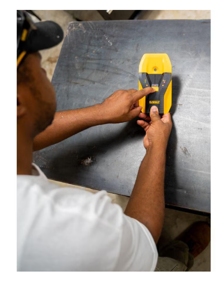 DEWALT 1-1/2 inch Stud Finder Model # DW0150