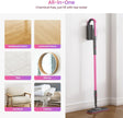 NEW IN OPEN BOX / Schenley Steam Mop Cleaner, Detachable Handheld Steamer for Home Cleaning