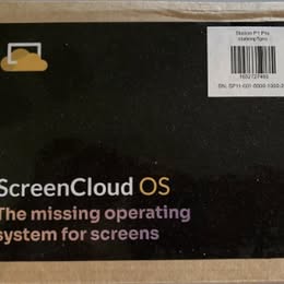 ScreenCloud OS Station P1 PRO
