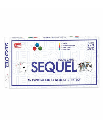 Ankit Toys & Games Board Game Educational Fun (Sequel Junior)