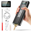 SeeSii Battery Spot Welder, Handheld Spot Welder with a Battery Tester for 0.1-0.25mm Nickel, Portable Spot Welding for 18650/lithium battery