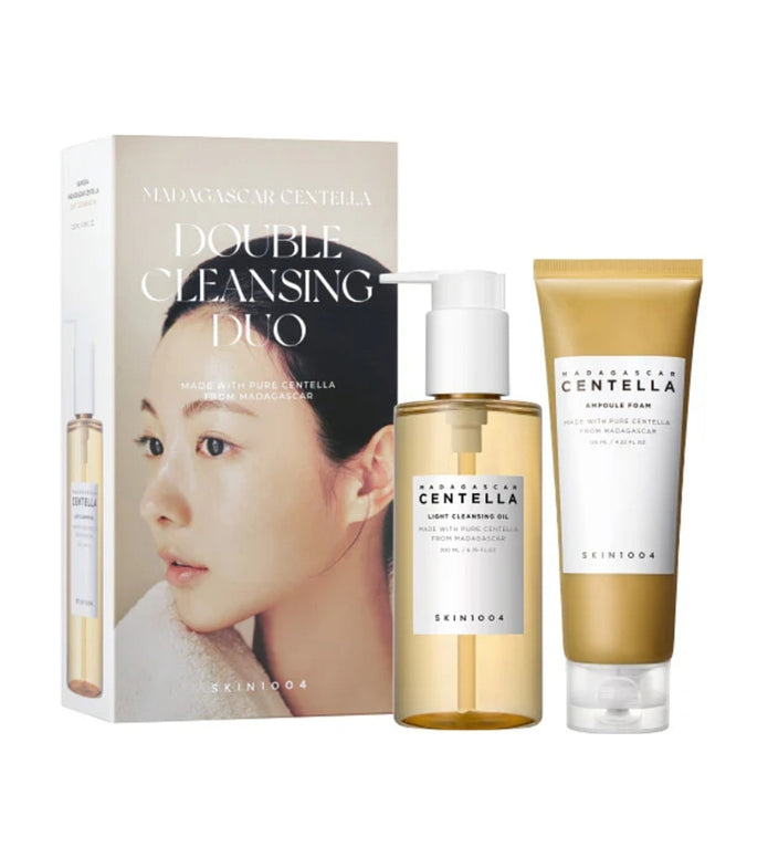 SKIN1004 Madagascar Centella Double Cleansing Duo