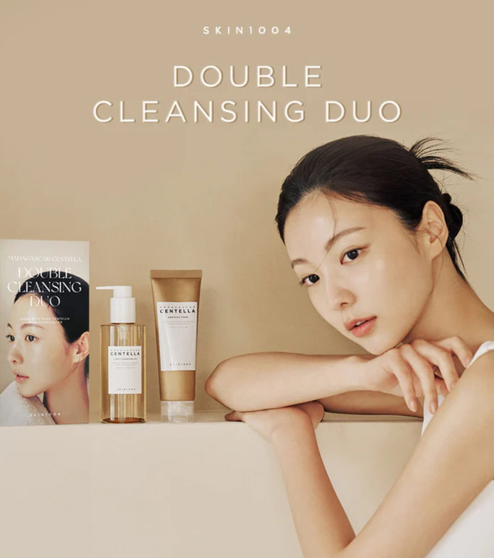 SKIN1004 Madagascar Centella Double Cleansing Duo