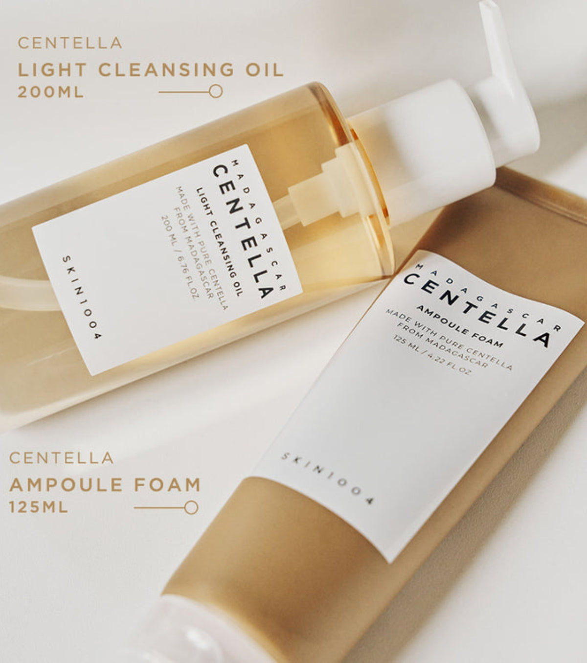 SKIN1004 Madagascar Centella Double Cleansing Duo
