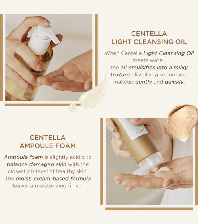 SKIN1004 Madagascar Centella Double Cleansing Duo