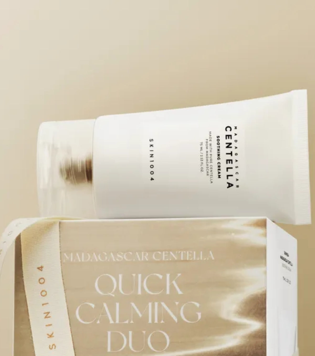 Skin1004  Madagascar Centella Set Quick Calming Duo - Calming Pads + Soothing Cream