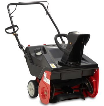 Yard Machines 21-inch 123-cc Single-Stage Auger-Assist Gas Snow Blower with Pull Start