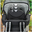 Chicco SmartSupport Backpack Baby Carrier - Grey (Grey/Black)
