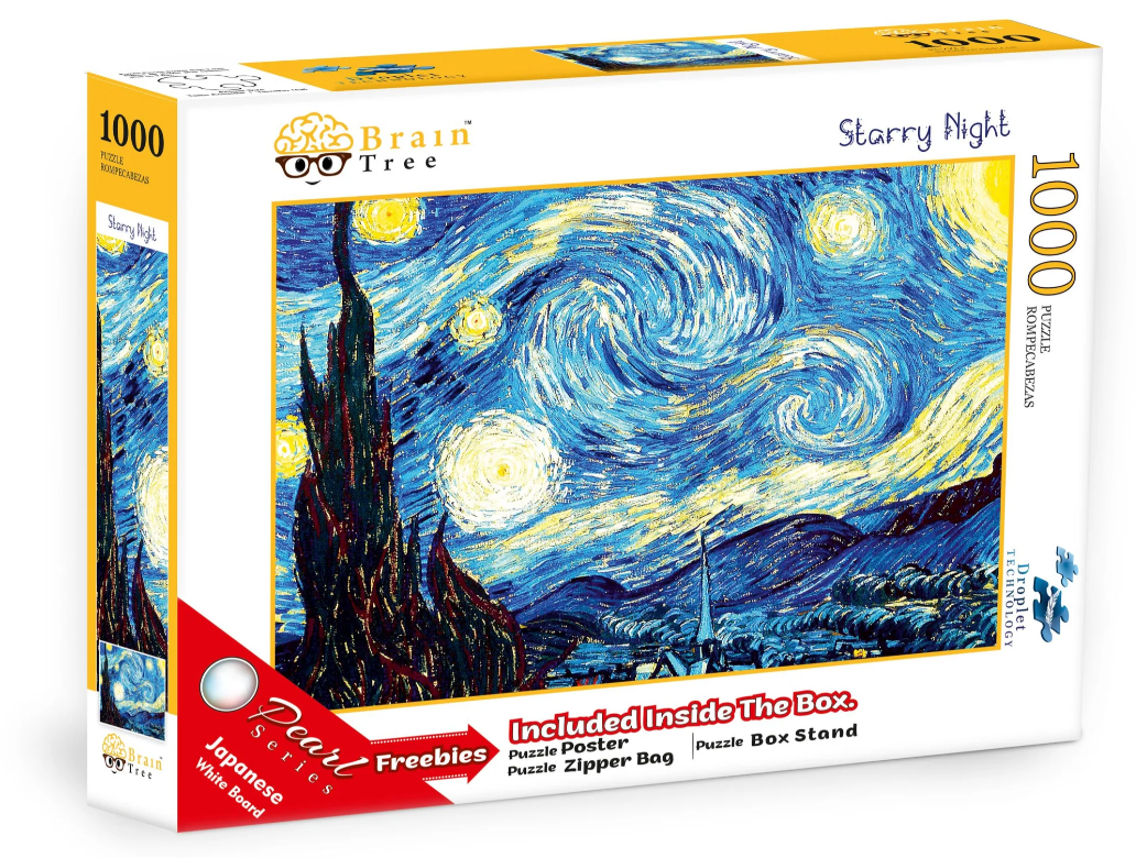 1000 Piece Jigsaw Puzzle by Brain Tree / ASSORTED