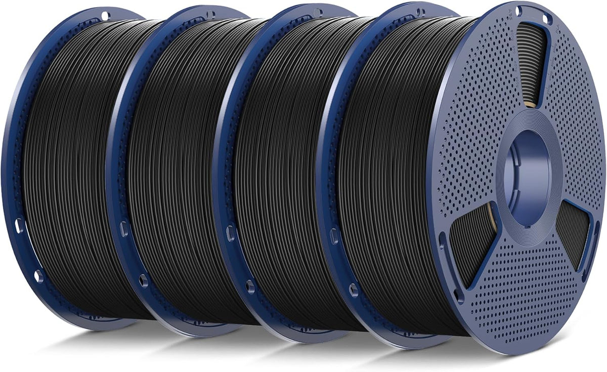 SUNLU TPU 3D Printer Filament 4KG Bundle, High Speed 95A TPU Filament 1.75mm