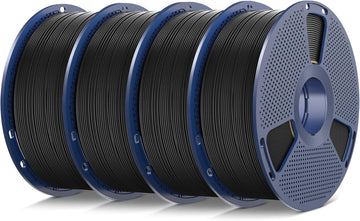 SUNLU TPU 3D Printer Filament 4KG Bundle, High Speed 95A TPU Filament 1.75mm