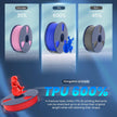 SUNLU TPU 3D Printer Filament 4KG Bundle, High Speed 95A TPU Filament 1.75mm