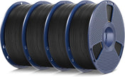 SUNLU TPU 3D Printer Filament 4KG Bundle, High Speed 95A TPU Filament 1.75mm