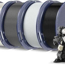 SUNLU TPU 3D Printer Filament 1.75 mm Black/White/Grey/Transparent 4 KG