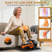 DEMO Under Desk Elliptical Machine - Electric Elliptical Exerciser with 3 Auto Modes, 12 Speed Levels & 30-Min Timer, Forward/Reverse Motion