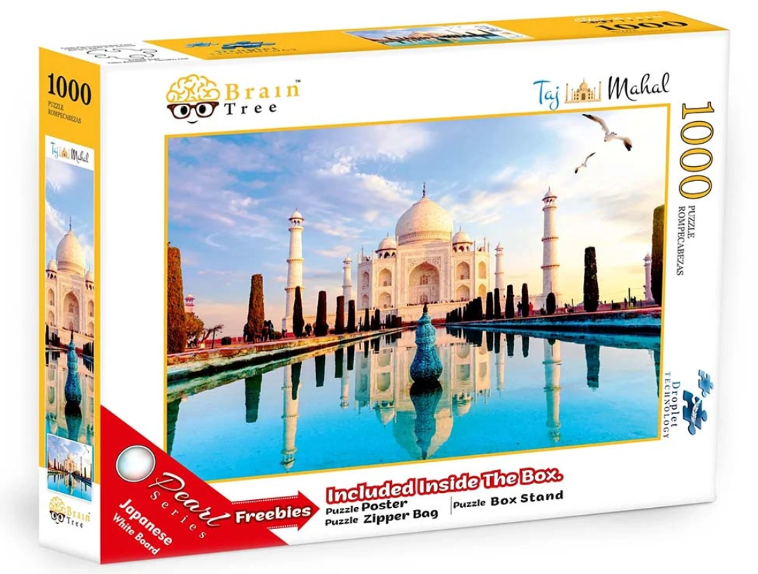 1000 Piece Jigsaw Puzzle by Brain Tree / ASSORTED