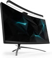 Curved Monitor Light Bar, LED Computer Lamp With Touch Dimming, 3 Color Temp Modes & 7 RGB Adjustable Colors