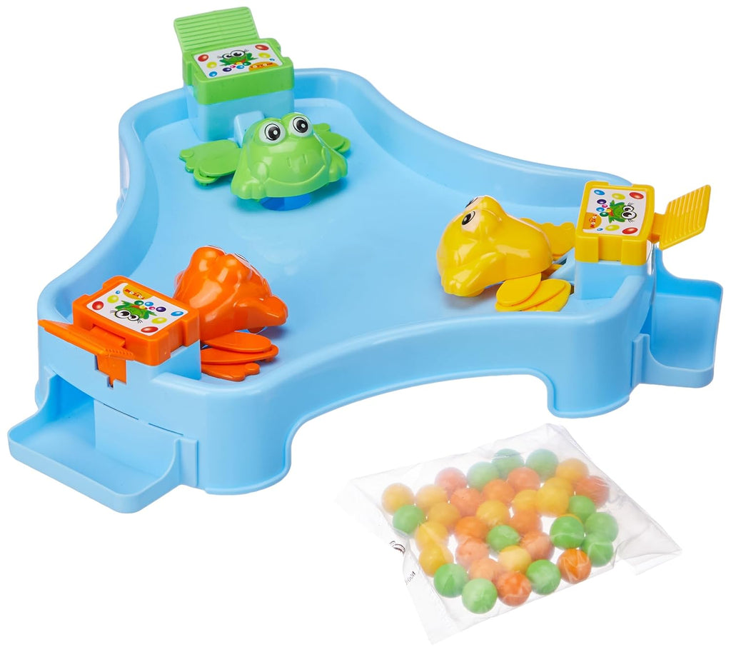Toy Zone Frog Eat Beans Game-3 Players|Eat The Beans|Hungry Frog for Kids