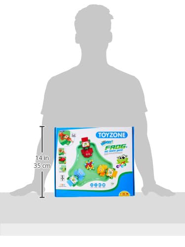 Toy Zone Frog Eat Beans Game-3 Players|Eat The Beans|Hungry Frog for Kids
