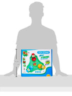 Toy Zone Frog Eat Beans Game-3 Players|Eat The Beans|Hungry Frog for Kids