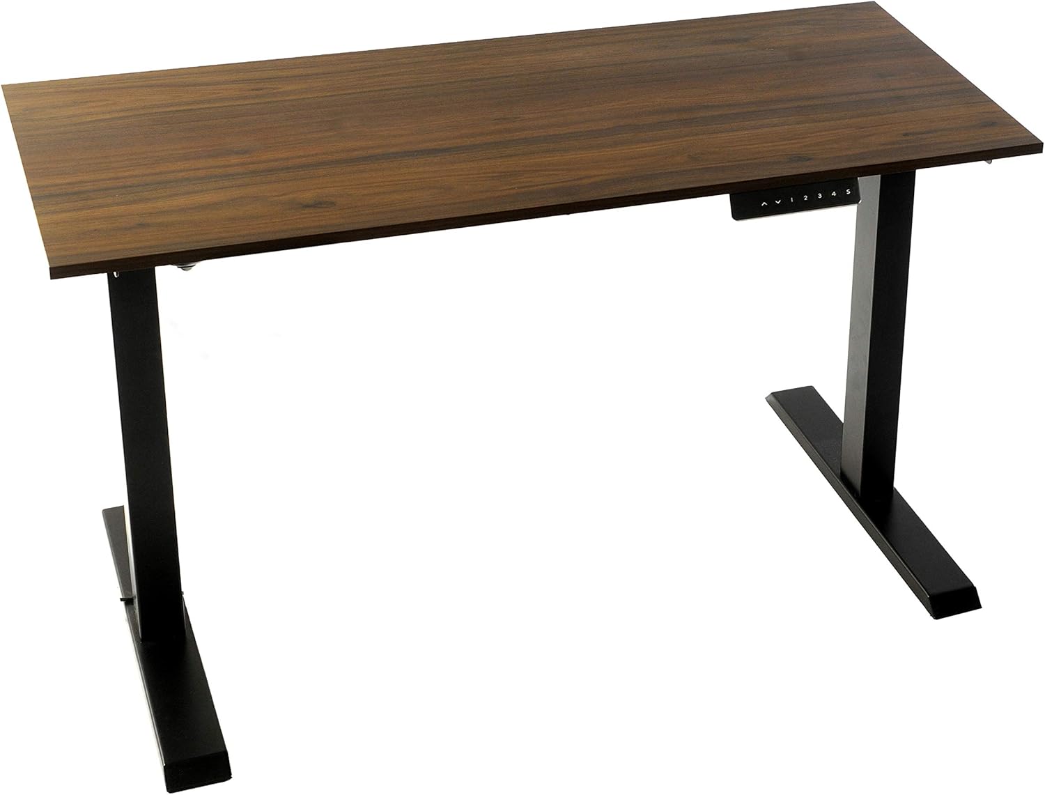 TechOrbits 47 Inch Electric Standing Desk Frame with Tabletop - Motorized Workstation