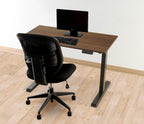 TechOrbits 47 Inch Electric Standing Desk Frame with Tabletop - Motorized Workstation