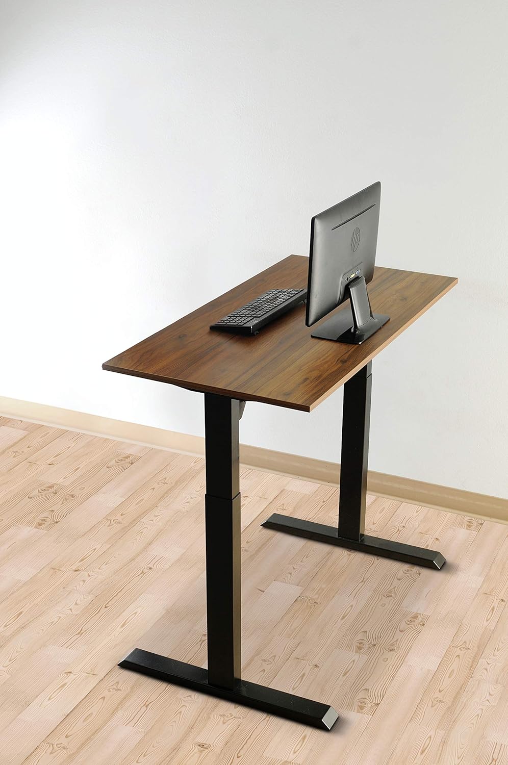 TechOrbits 47 Inch Electric Standing Desk Frame with Tabletop - Motorized Workstation
