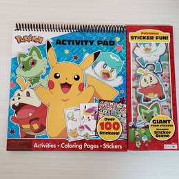 Children's Activity Pad, Assorted Tittles