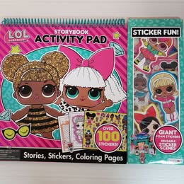 Children's Activity Pad, Assorted Tittles