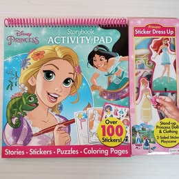 Children's Activity Pad, Assorted Tittles