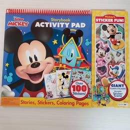 Children's Activity Pad, Assorted Tittles
