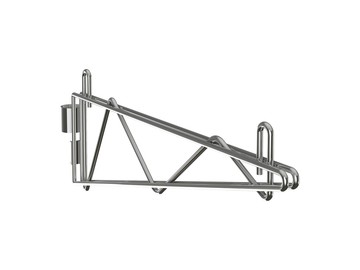 TECHNIBILT SHELVING SYSTEMS SMB14CH Post Mount Bracket SET OF 2