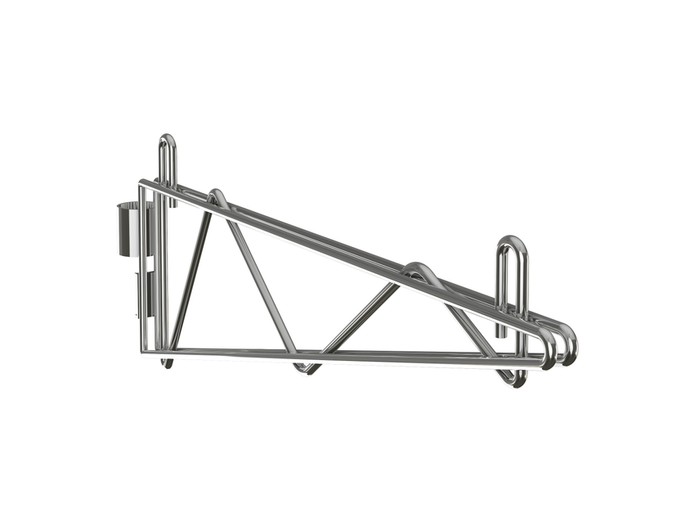 TECHNIBILT SHELVING SYSTEMS SMB14CH Post Mount Bracket SET OF 2