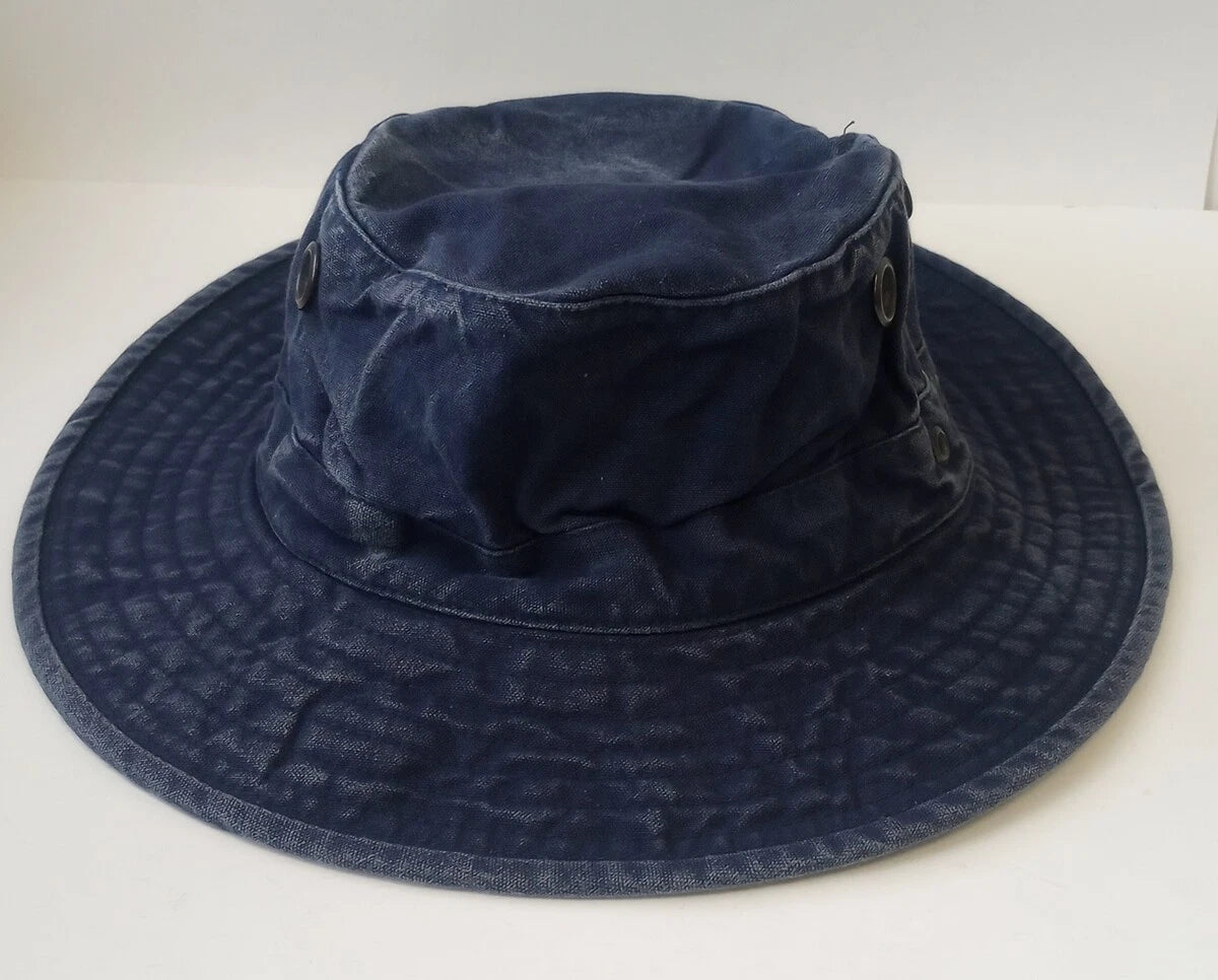Tilley Unisex-Adult T3 Wanderer Hat NAVY BLUE Size - 7 3/8