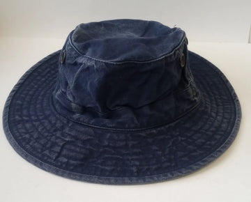 Tilley Unisex-Adult T3 Wanderer Hat NAVY BLUE Size - 7 3/8