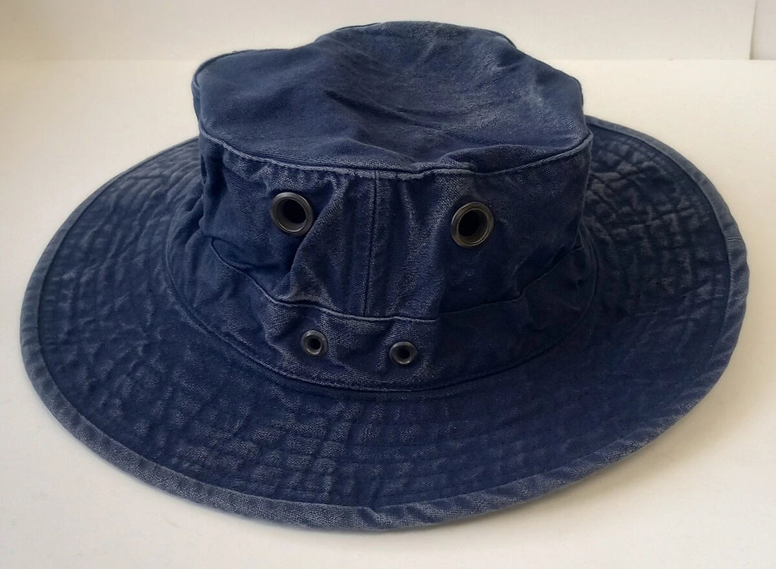 Tilley Unisex-Adult T3 Wanderer Hat NAVY BLUE Size - 7 3/8