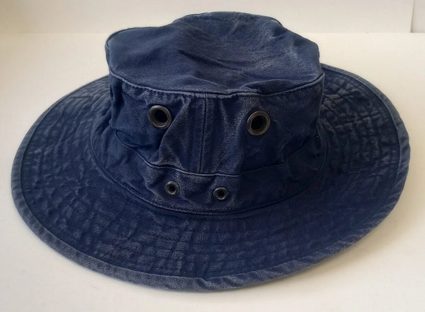 Tilley Unisex-Adult T3 Wanderer Hat NAVY BLUE Size - 7 3/8