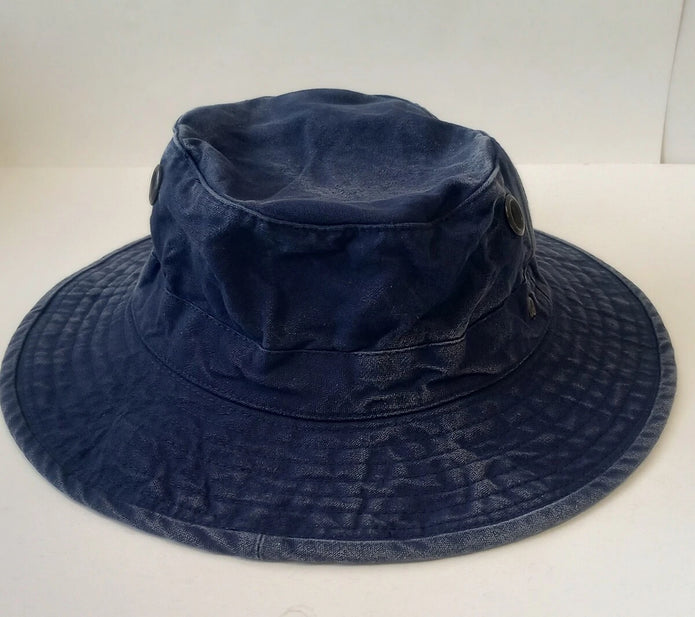 Tilley Unisex-Adult T3 Wanderer Hat NAVY BLUE Size - 7 3/8