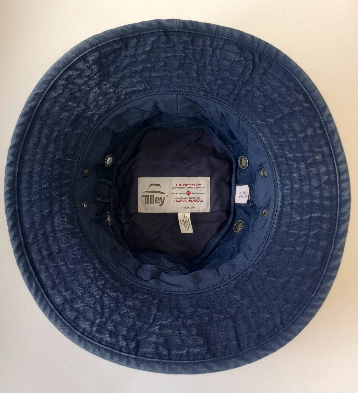 Tilley Unisex-Adult T3 Wanderer Hat NAVY BLUE Size - 7 3/8