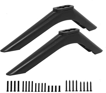 TV Base Stand for RCA Roku TV Legs Replacement Compatible for Smart TVs 20in 27in 32in 36in 39in 40in 42in 45in Leg for RCA LG TVs, TV Stand Legs with Screws