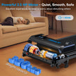 Walking Pad with 9% Incline, FOUSAE 3 in 1 6.2 MPH Treadmill for Home /X390AB