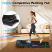 Walking Pad with 9% Incline, FOUSAE 3 in 1 6.2 MPH Treadmill for Home /X390AB