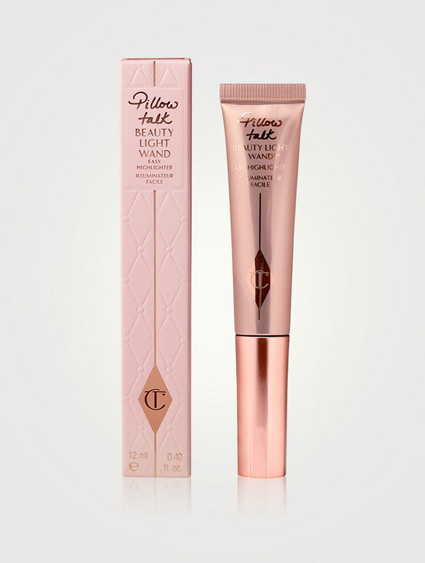 Charlotte Tilbury’s  Beauty Highlighter Wand-Pillow Talk