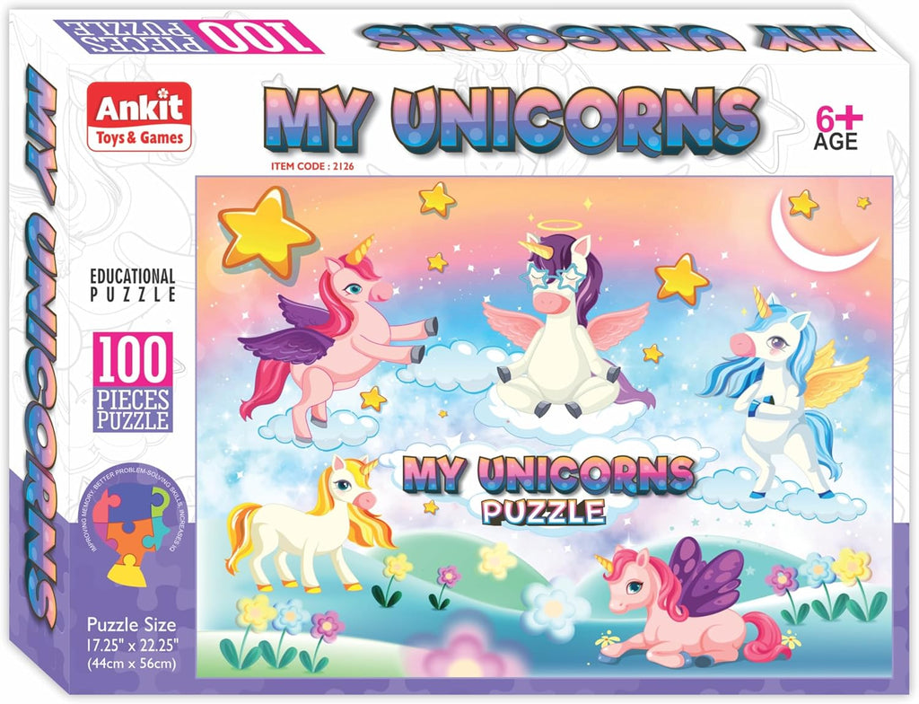 Ankit Toys & Games Global Warming 100-Piece Puzzle for Kids /ASSSORTED