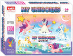 Ankit Toys & Games Global Warming 100-Piece Puzzle for Kids /ASSSORTED